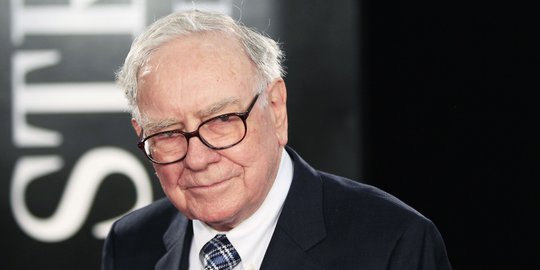 Warren Buffet: Kuliah tak selamanya menjamin Anda capai kesuksesan