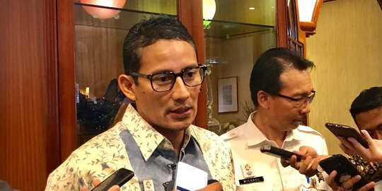 Bertemu Puan, Sandiaga bilang 'jangan diartikan comeback-nya Mega-Prabowo'