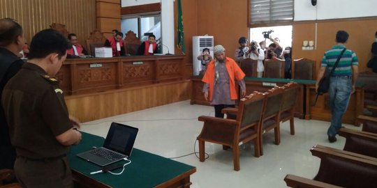 Salah satu tuntutan teroris di Mako Brimob bertemu Aman Abdurrahman