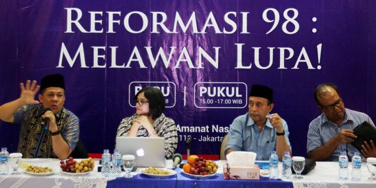 Membela Amien Rais dari tuduhan pengkhianat reformasi