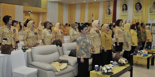 Perempuan Golkar gelar konsolidasi bahas pemenangan di Pemilu 2019