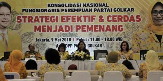 Caleg perempuan Golkar harus siap hadapi kecurangan dan tak stress jika gagal