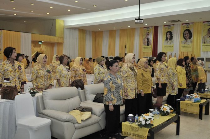 golkar gelar konsolidasi pemenangan di pemilu 2019