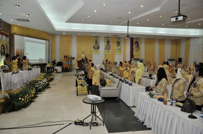 golkar gelar konsolidasi pemenangan di pemilu 2019