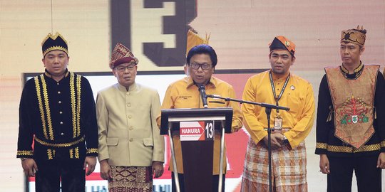 Hanura sebut Parpol tak boleh paksakan kadernya jadi Cawapres Jokowi