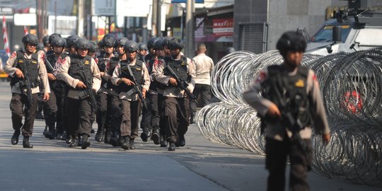 Bamusi sebut kerusuhan Mako Brimob tantangan moderasi Islam