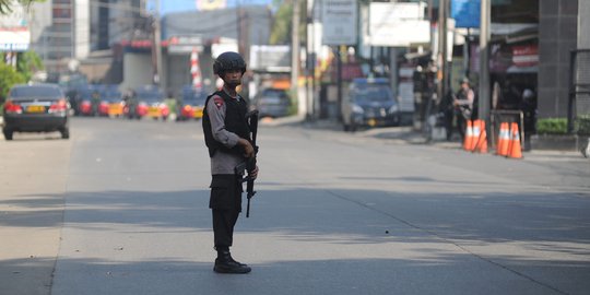 Polisi selidiki kaitan teroris di Bogor dan rusuh Mako Brimob