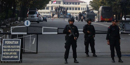 Narapidana kuasai 3 Blok Rutan Mako Brimob Depok