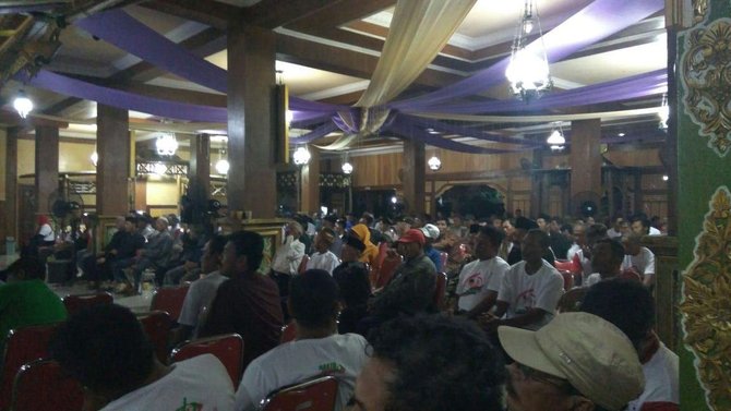 bakti puti bojonegoro gelar koordinasi menangkan gus ipul puti