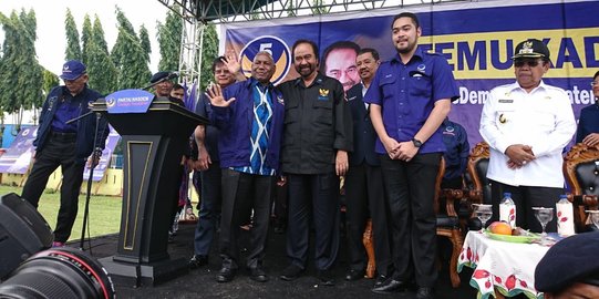 Prananda Paloh yakin suara NasDem meningkat di 2019