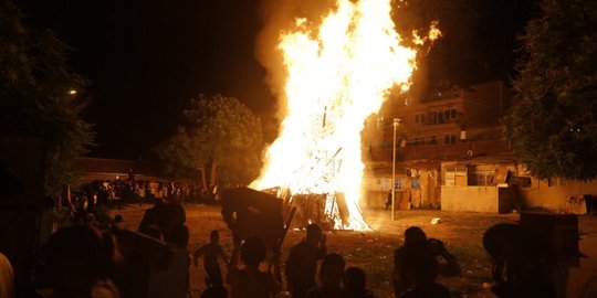 Israel diduga luncurkan rudal ke Damaskus, delapan warga Iran tewas