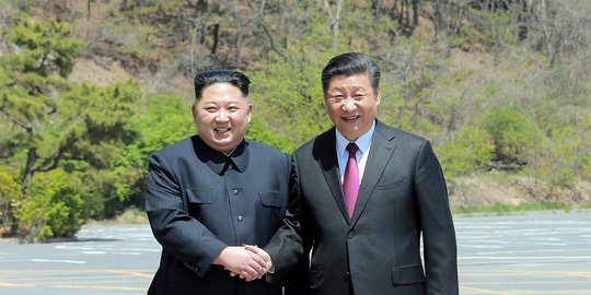 Kaum muda Korsel menilai Kim Jong-un sosok 'mempesona'