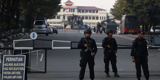 Kronologi napi teroris kuasai tiga dari enam blok rutan Mako Brimob