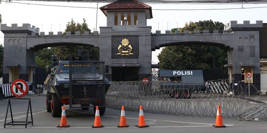 Polri sebut 40 napi teroris sebagai provokator rusuh di Mako Brimob