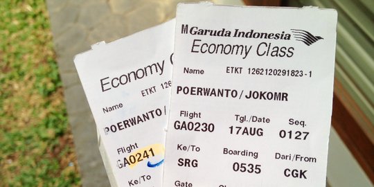 Waspada penipuan Garuda Indonesia bagikan tiket gratis HUT ke-69