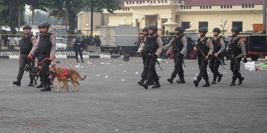 Pascarusuh Mako Brimob, napi teroris harus dipindah ke lapas 'maximum security'