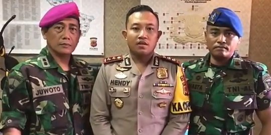 Viral video Kapolres Karawang minta maaf ke Panglima TNI, Kopassus dan Marinir