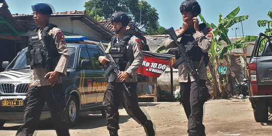 155 Napi teroris dipindah ke Nusakambangan, penjagaan dermaga Wijayapura diperketat