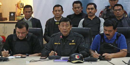 Menko Polhukam angkat bicara terkait kerusuhan Mako Brimob