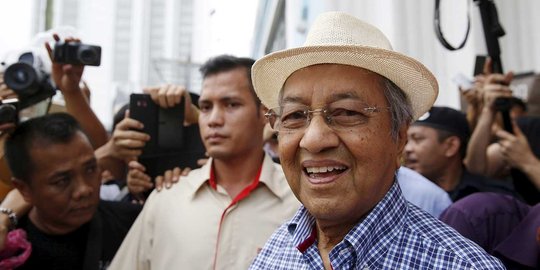 Pemilu Malaysia, Mahathir tidak akan dilantik jadi perdana menteri hari ini