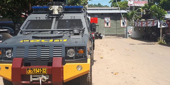 Dipindahkan ke Nusakambangan, 145 narapidana teroris bakal huni dua lapas