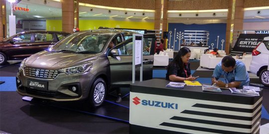 Usai rilis harga, All New Ertiga bisa dicicil mulai Rp100 ribu