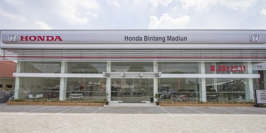Honda ekspansi diler di Madiun Jawa Timur
