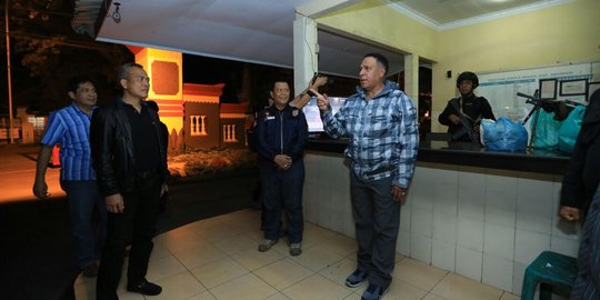 Antisipasi kerusuhan, Polda Sumut sidak pos polisi
