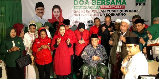 Besok, Guntur dan Puti temu kangen Barisan Soekarnois se-Jatim di Surabaya