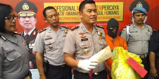 Jengkel didenda lambat bayar utang, Teguh racun teman kerja gunakan biji jarak