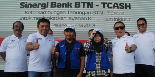 Gandeng TCASH, BTN incar dana murah Rp 1,5 triliun
