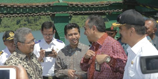 Emil absen kampanye demi proyek maritim di selatan Pulau Jawa