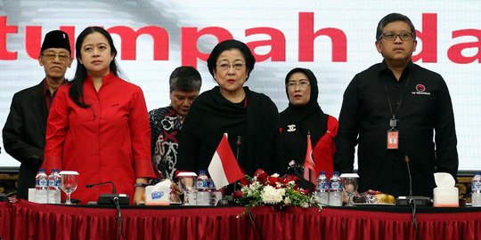 PDIP bahas Cawapres untuk Jokowi setelah Bulan Juni