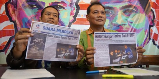 Kuasa hukum Ganjar-Yasin polisikan penyebar selebaran soal e-KTP