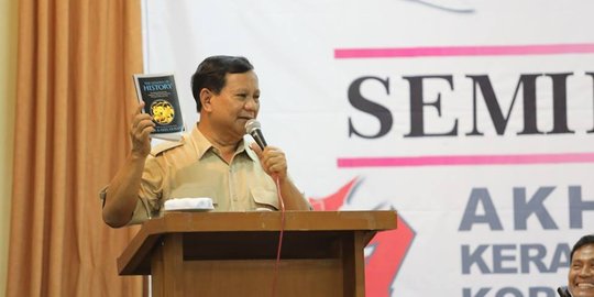 Merujuk hasil Pemilu Malaysia, Gerindra makin optimis Prabowo tumbangkan Jokowi