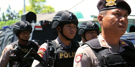Kawal pemindahan napi terorisme, Polda Jateng BKO 2 SSK Brimob ke Nusakambangan