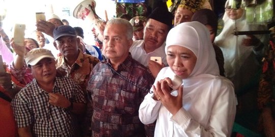 Hari libur kampanye dimanfaatkan calon Gubernur Jawa Timur, Khofifah Indar Parawansa