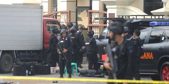 Rusuh Rutan Mako Brimob, Polri diminta berantas teroris hingga akarnya