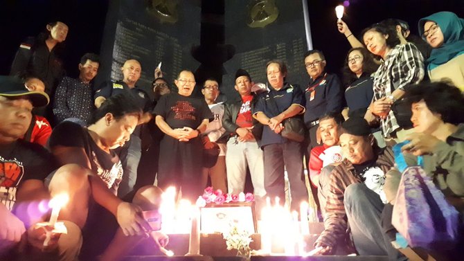 doa bersama di surabaya