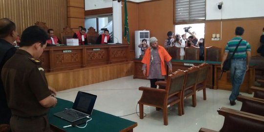 Hari ini, Aman Abdurrahman jalani sidang tuntutan kasus bom Thamrin