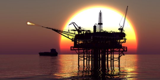 Harga minyak dunia naik tipis akibat pasokan menurun