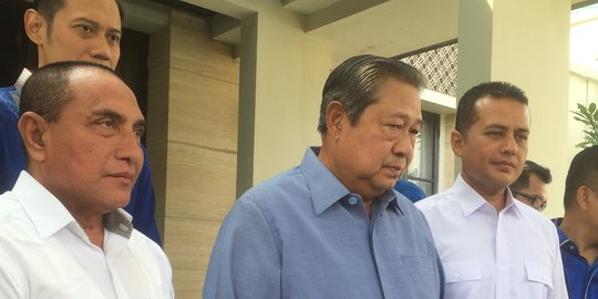 Demokrat dukung Edy-Musa, SBY turun langsung kampanye di Sumut