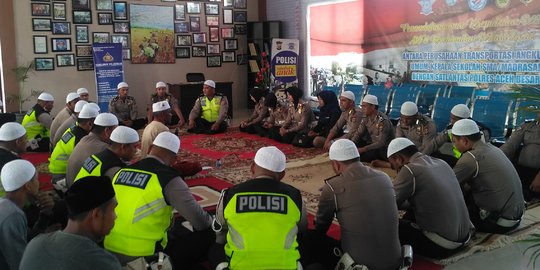 Polantas di Aceh gelar doa bersama untuk 5 polisi gugur di Mako Brimob