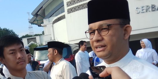 Anies akan salat Jumat bareng massa aksi 115 di Monas