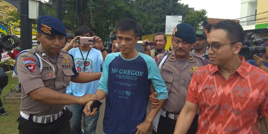 Polisi razia pengendara sekitar Mako Brimob, satu orang diamankan