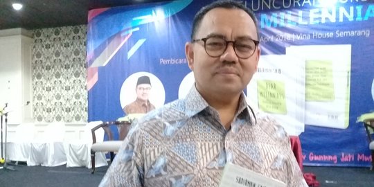 Di hadapan petani, Sudirman berbagi ide tentang ketahanan pangan