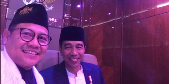 Sempat diajak bangun poros ketiga, Cak Imin fokus usaha jadi cawapres Jokowi