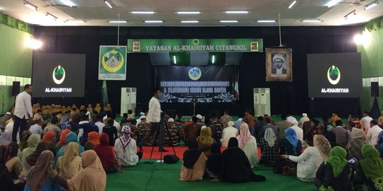 Presiden Jokowi bersilaturahmi dengan 1.000 ulama Banten