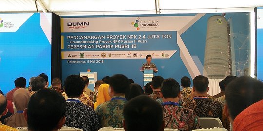 Pupuk Indonesia canangkan bangun pabrik NPK kapasitas 2,4 juta ton