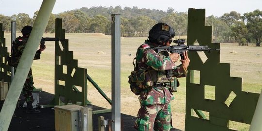 TNI AD kembali jadi juara dunia menembak AASAM 2018 di Australia